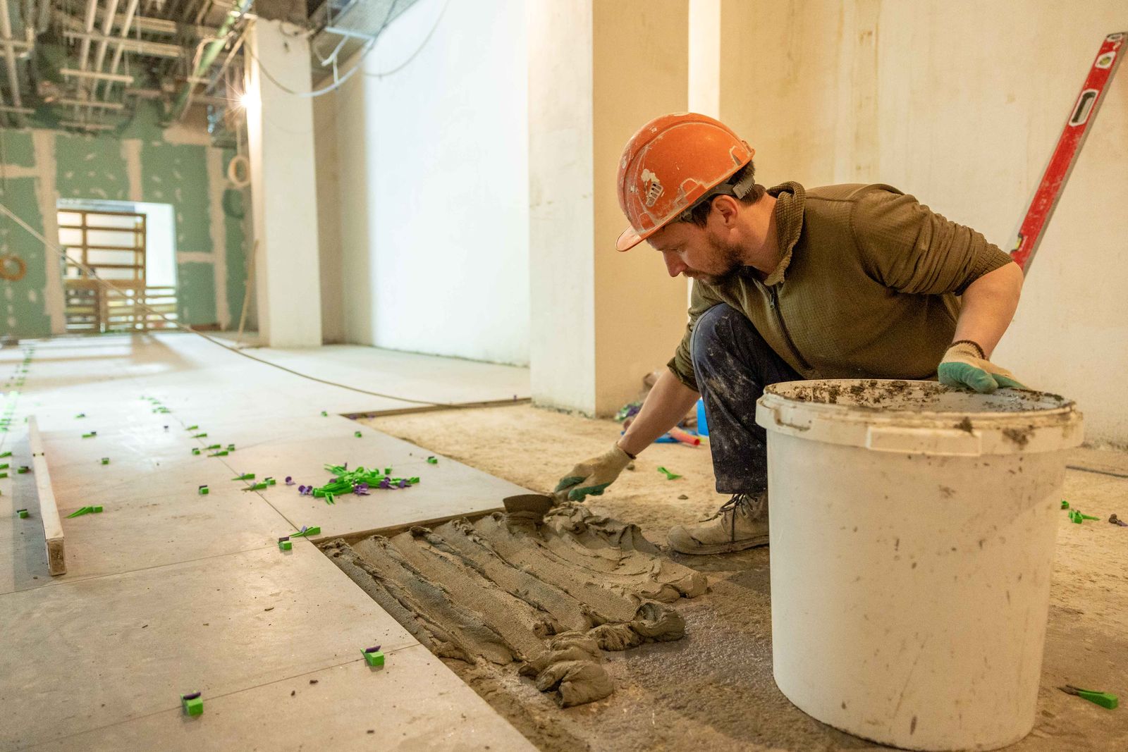 Tile Installation